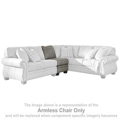                                                  							Olsberg Armless Chair
                                                						 
