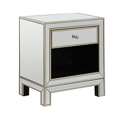                                                  							End Table (Champagne/Silver) 21.00 ...
                                                						 