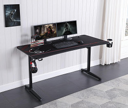                                                  							Black Gaming Desk, Hot Buy, 60.00 X...
                                                						 