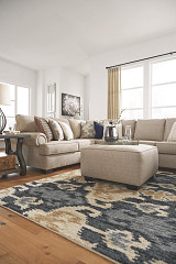                                                  							Baceno Oversized Ottoman
                                                						 