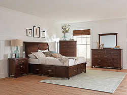                                                  							Barstow 6-Drawer Queen Storage Bed ...
                                                						 