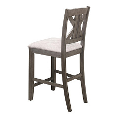                                                  							Barn Grey, Counter Height Chair (Pa...
                                                						 