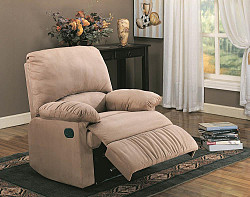                                                  							Casual Tan Motion Recliner - HOT BU...
                                                						 