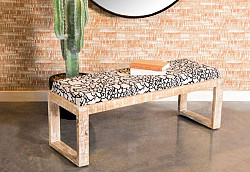                                                  							Accent Bench (White/Natural) 47.00 ...
                                                						 