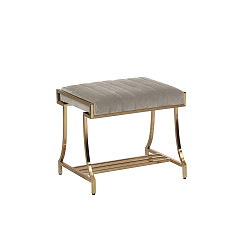                                                  							Formosa Collection Vanity Stool Ros...
                                                						 
