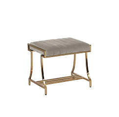 Formosa Collection Vanity Stool Ros...
