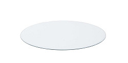                                                  							42" Round Glass Table Top - Beveled...
                                                						 