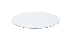42" Round Glass Table Top - Beveled...
