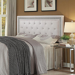 Andenne White Contemporary White U...