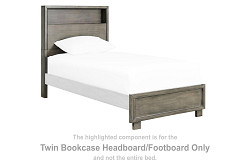                                                  							Arnett Twin Bookcase Headboard/Foot...
                                                						 
