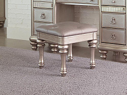 Bling Game Metallic Platinum Vanit...
