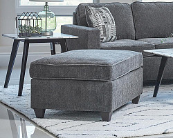 Ottoman, Dark Grey, 38.00 X 26.50 X...