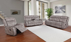                                                  							MOTION LOVESEAT W/ CONSOLE (TAUPE),...
                                                						 