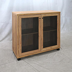 Accent Cabinet, Gld Oak, 39.25 X 15...
