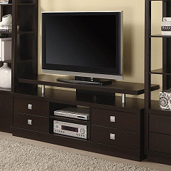                                                  							Casual Cappuccino TV Console, 66.00...
                                                						 