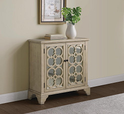 Accent Cabinet, Natural, 33.75 X 13...