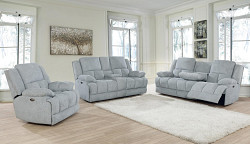                                                  							Power Sofa (Grey)  85.50 X 39.00 X ...
                                                						 