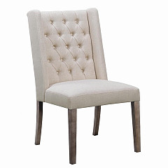                                                 							Rustic Beige Dining Chair (Pack of ...
                                                						 