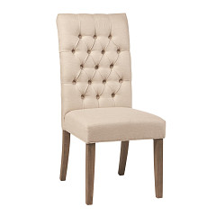                                                  							Side Chair, Oatmeal, 19.50 X 25.50 ...
                                                						 