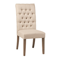 Side Chair, Oatmeal, 19.50 X 25.50 ...