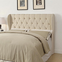 Murietta Traditional Beige Upholste...