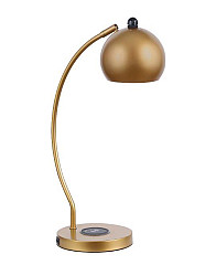                                                  							Table Lamp (Gold) 13.50 X 7.00 X 21...
                                                						 