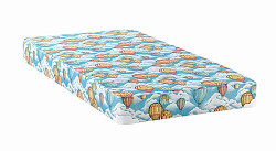                                                  							Balloon Blue Patterned Twin Mattres...
                                                						 