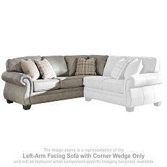                                                  							Olsberg Left-Arm Facing Sofa with C...
                                                						 