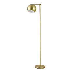                                                  							Modern Brass Floor Lamp, 21.50 X 10...
                                                						 