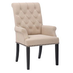                                                  							Arm Chair, Tan, 26.75 X 28.50 X 41....
                                                						 