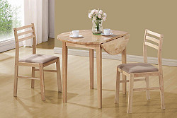 Casual Natural and Beige Three-Piec...