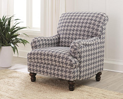                                                  							Accent Chair (Dark Grey/Light Grey)...
                                                						 