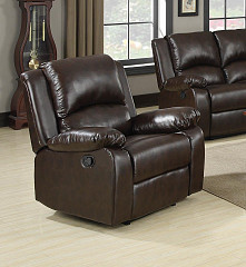                                                  							Boston Two-Tone Brown Casual Reclin...
                                                						 