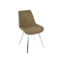                                                  							SIDE CHAIR, CAMEL 20.50" X 24.25" X...
                                                						 