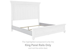                                                  							Kanwyn King Panel Rails
                                                						 