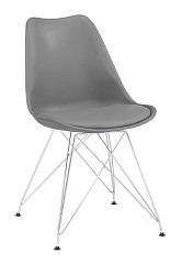                                                  							Grey Side Chair (Pack of 2) 19.00 X...
                                                						 