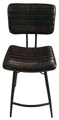                                                  							Ch.Stool, Ant Espresso/Black, 18.00...
                                                						 