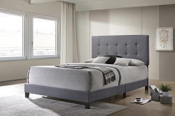                                                  							Mapes Upholstered Tufted Full Bed G...
                                                						 
