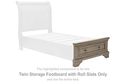                                                  							Lettner Twin Storage Footboard with...
                                                						 