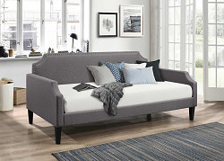                                                  							Olivia Daybed Panel, Grey
                                                						 