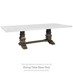                                                  							Wyndahl Dining Table Base
                                                						 