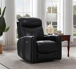                                                  							Triple Power Recliner, Black, 34.00...
                                                						 