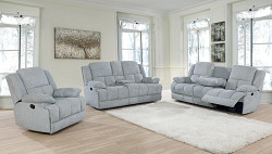                                                  							Glider Recliner (Grey)  41.00 X 39....
                                                						 