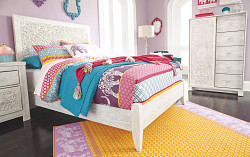                                                  							Paxberry Full Panel Platform Bed
                                                						 