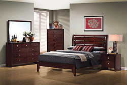                                                  							Serenity Eastern King Bed Rich Merl...
                                                						 