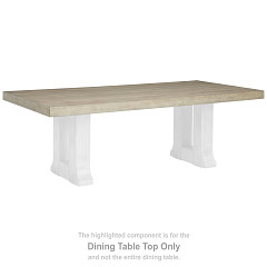                                                  							Hennington Dining Table Top
                                                						 