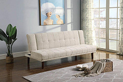                                                  							Calistoga Upholstered Sofa Bed Brow...
                                                						 