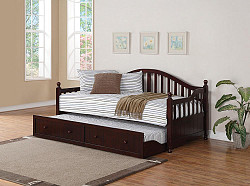                                                 							Coastal Cappuccino Twin Daybed, 81....
                                                						 