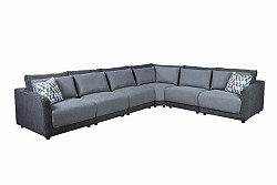 Corner, Lt/ Dk Grey, 41.75 X 14.75 ...