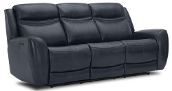                                                  							Power Sofa (Navy Blue)
                                                						 